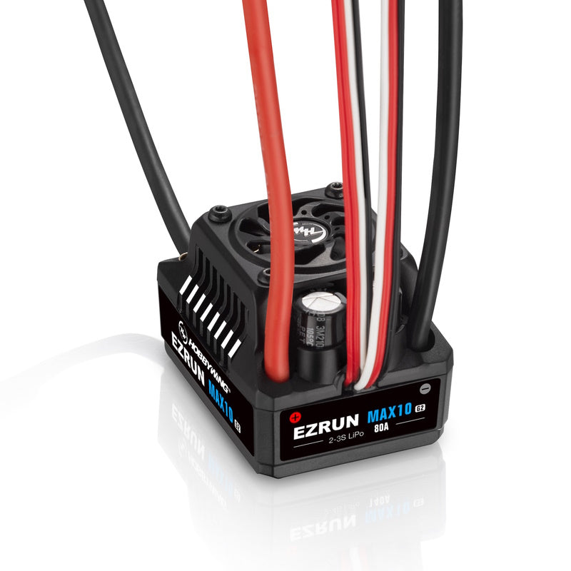 Hobbywing 30102604 Ezrun Max10 G2 ESC 80A w/XT60 Plug