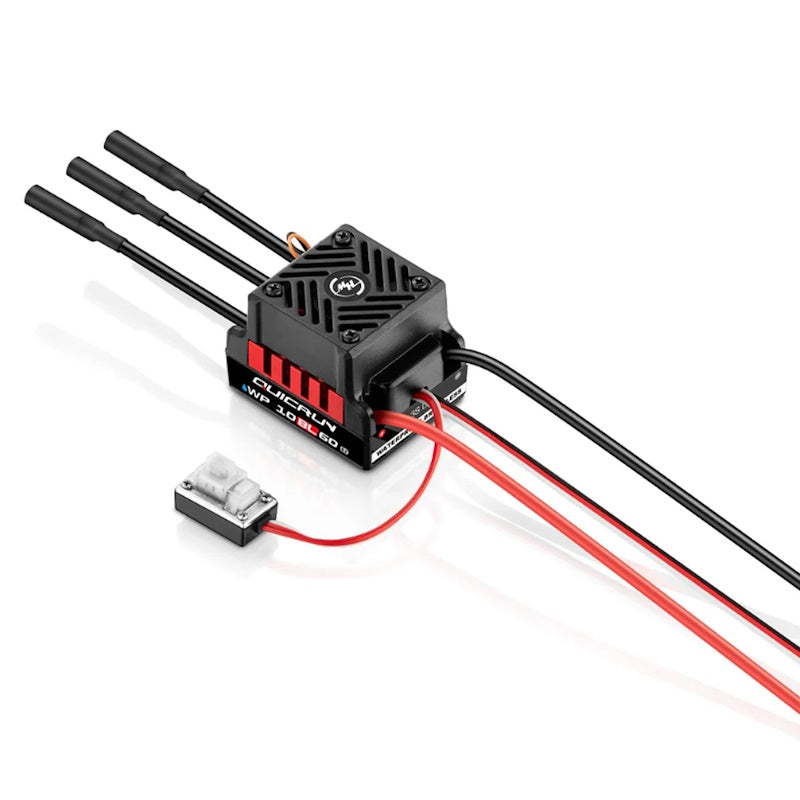 Hobbywing HWI30107300 QUICRUN WP 10BL60 G2 Electronic Speed Control