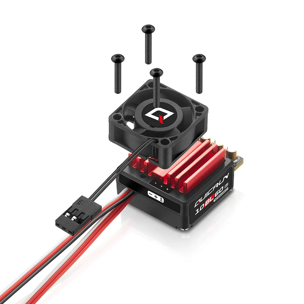 Hobbywing QuicRun 10BL60 G2 Sensored Brushless ESC 2S 60A