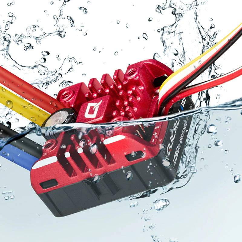 Hobbywing Quicrun WP 1080 G2 Brushed ESC 2-3S