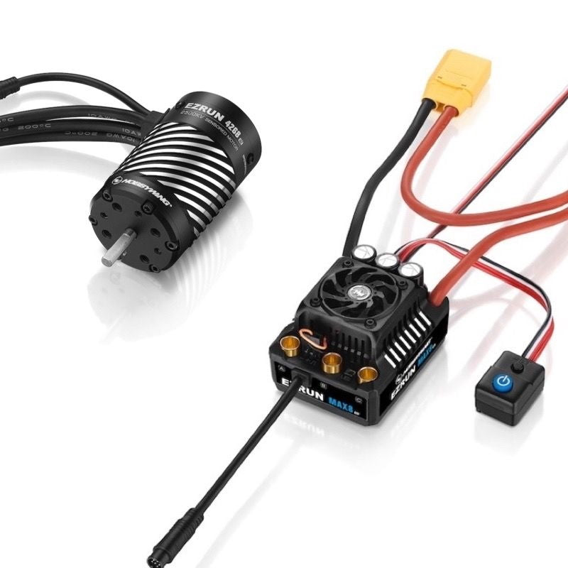 Hobbywing Combo Max8 ESC + 4268/2500KV G2 Motor
