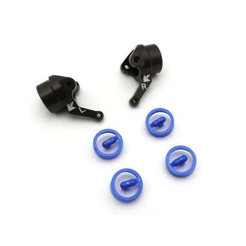 Kyosho IF631 Aluminum Knuckle Arm(L、R/Gunmetal/MP10)