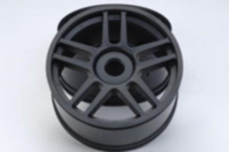 Kyosho IGH005BK 10-Spoke Wheel Black 2pcs