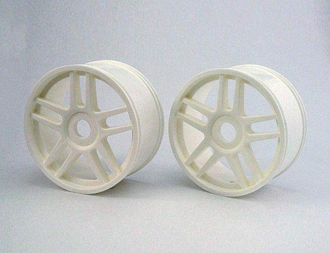 Kyosho IGH005W 10-Spoke Wheel White 2pcs