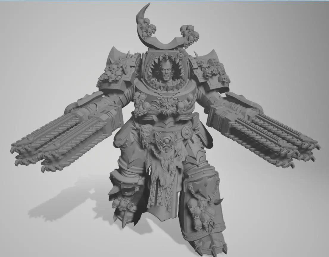 Giant Shark by 3DArtGuy 28/32mm scale, 50mm or 100mm, Miniature War Gaming Figure