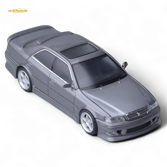 Model One Toyota JZX100 Gunmetal Gray 1:64