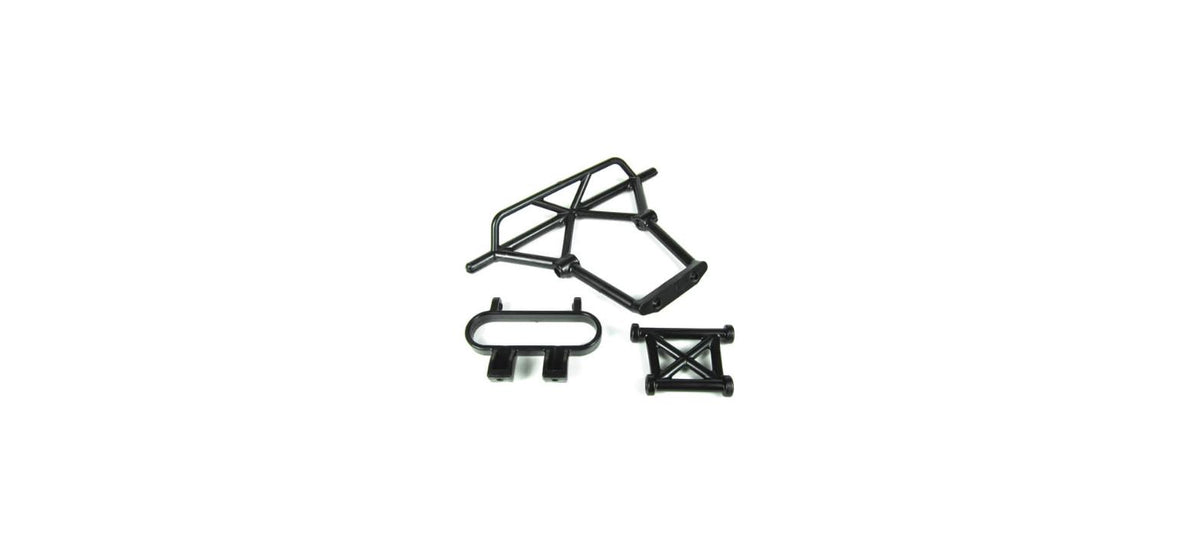 Tekno RC TKR5799 Rear Bumper Set SCT410