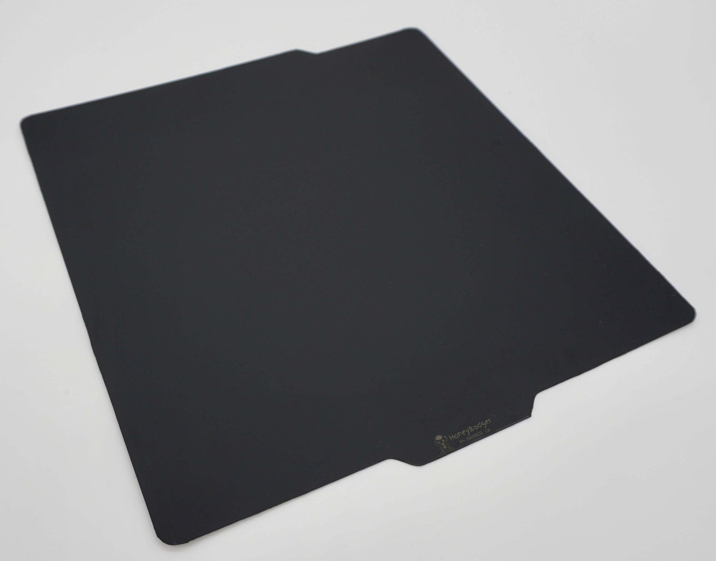 HoneyBadger P-Series Smooth Black PEI Flex Plates Gen 2