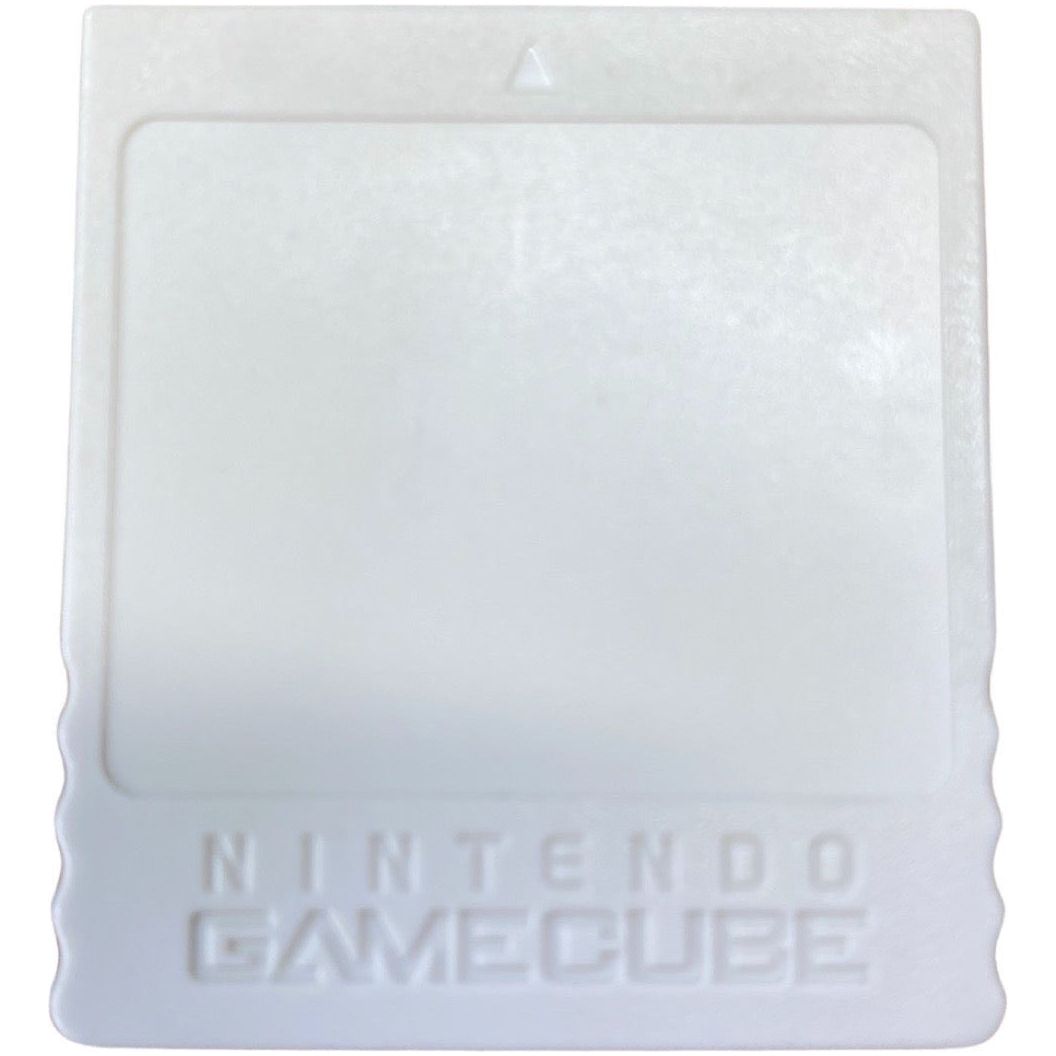 Nintendo GameCube Memory Card