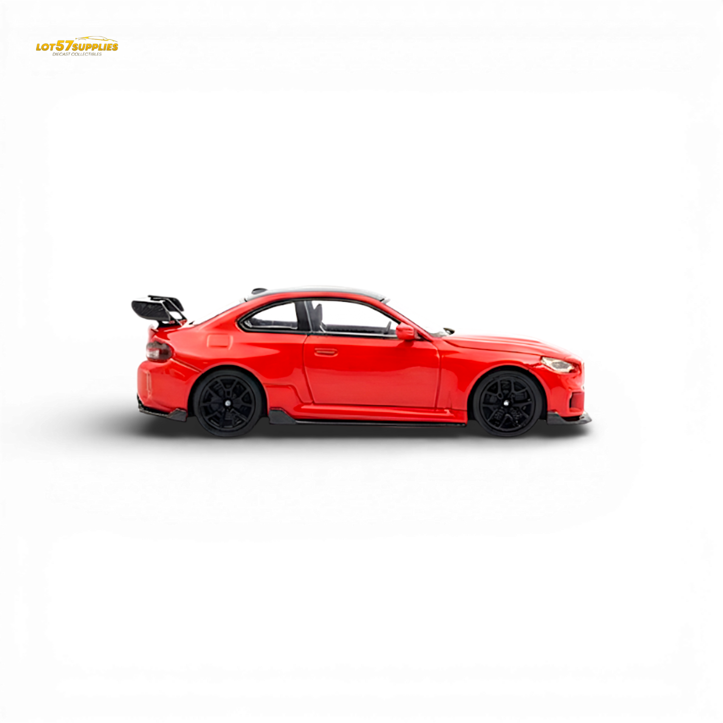 (Pre-Order) SW BMW G87 M2 ADRO - High Tail Red 1:64