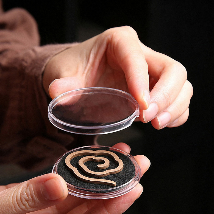Natural Nha Trang Vietnam Agarwood Incense Coils by incenseocean