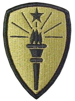 U.S. Army Indiana National Guard OCP Patch with Hook Fastener (pair)