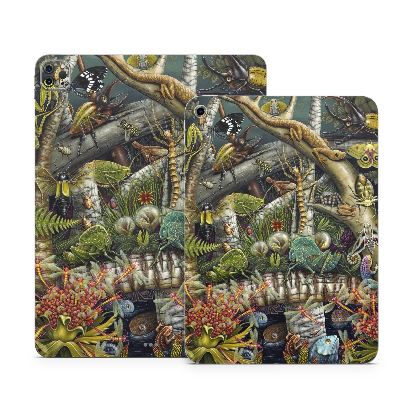 Mantis Mundi - Apple iPad Skin