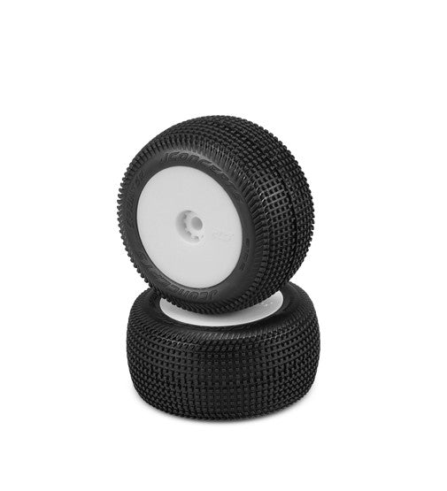 Jconcepts Sprinter Tires Pink Compound (2) Losi Mini-T 2.0