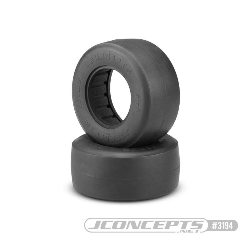 JConcepts 3194-02 HOTTIES - SCT REAR DRAG TIRE (Green Compound)