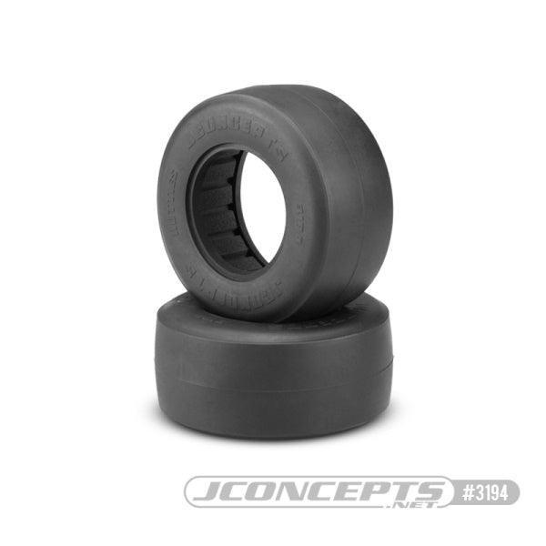 JConcepts Hotties Short Course Truck Tires for Drag Racing Gold Compound