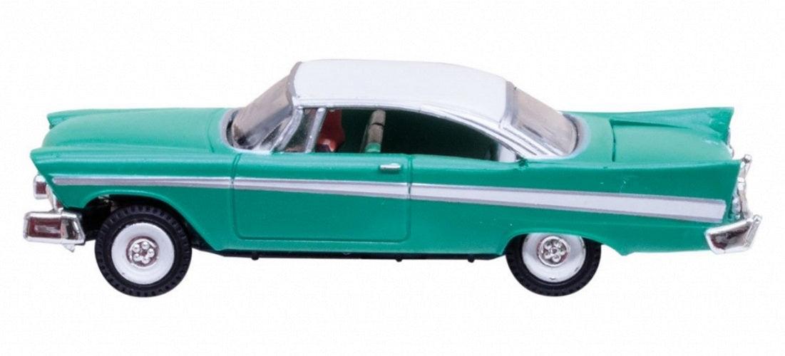 Woodland Scenics JP5600 HO Scale Fancy Fins Vechicle