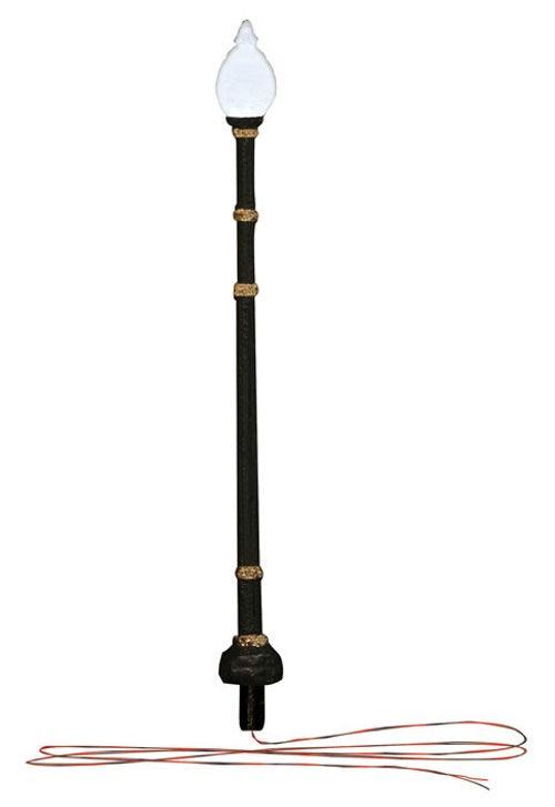 Woodland Scenics JP5633 HO Scale Lamp Post Street Lights