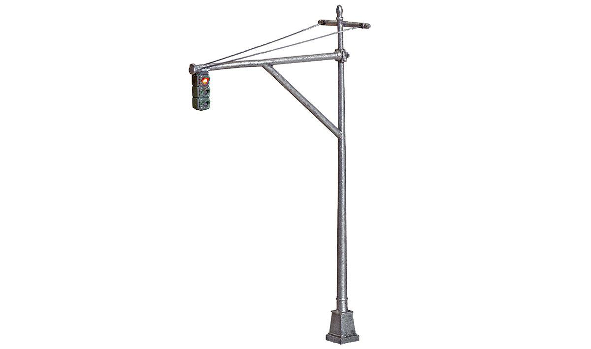Woodland JP5666 HO Scale Mast Arm Traffic Lights