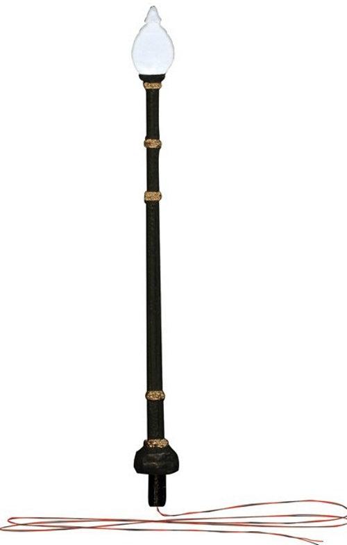 Woodland Scenics JP5649 O Scale Lamp Post Street Lights
