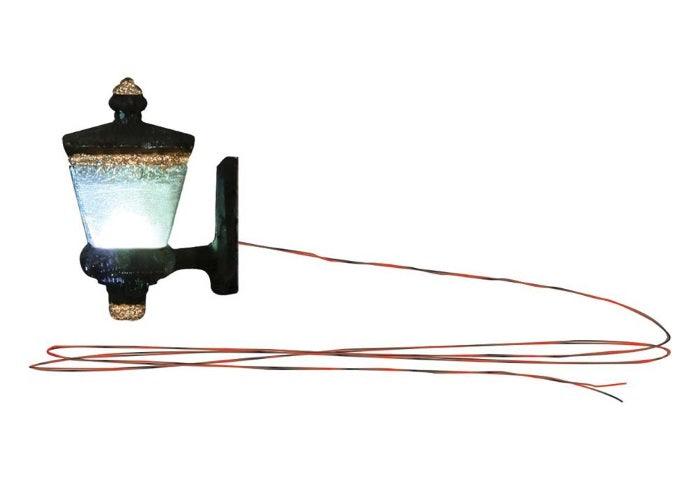 Woodland Scenics JP5663 O Scale Entry Wall Mount Lights Set (2)