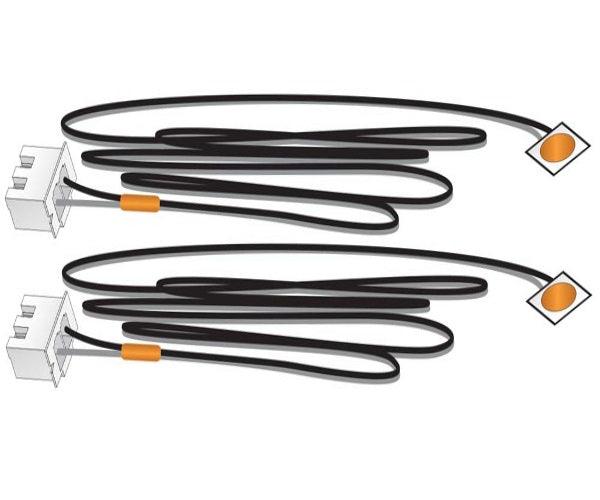Woodland Scenics JP5736 Just Plug Orange Stick-On LED Light (2)