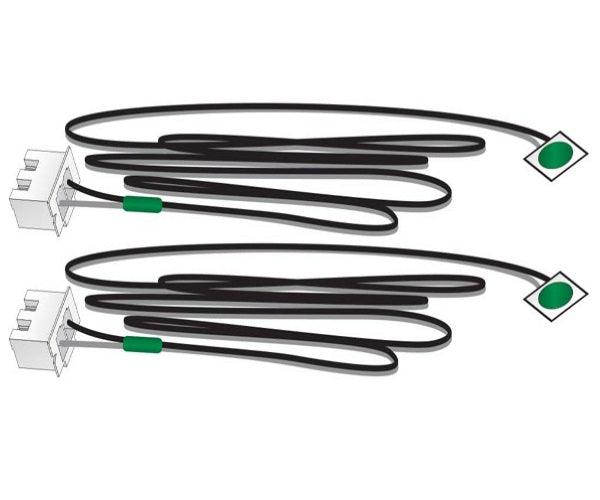 Woodland Scenics JP5737 Just Plug Green Stick-On LED Light (2)