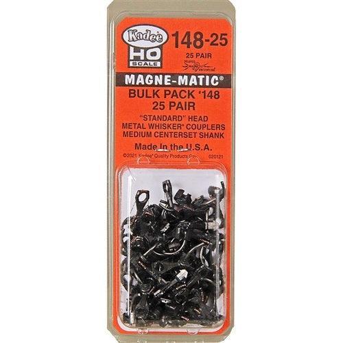 Kadee 148-25 HO #148 Whisker 9/32" Center Bulk 25 Pairs