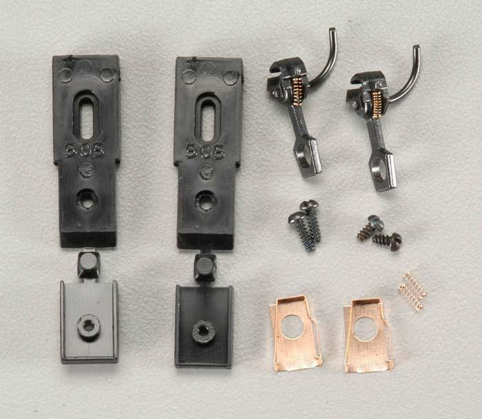 Kadee 505 HO Conversion Bolsters 6-Wheel Pass Trucks