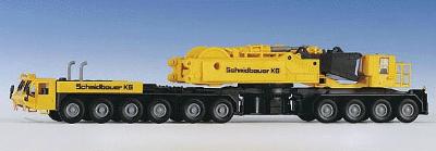 Kibri 13018 HO Scale Construction Equipment - Gottwald AK 850 Crane Kit