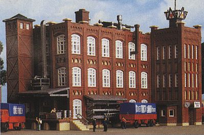 Kibri 36770 Z Scale Factory Buildings "Grunderzeit" -- Kit