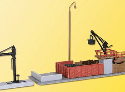 Kibri 37434 N Scale Coaling Point w/Water Tower -- Kit