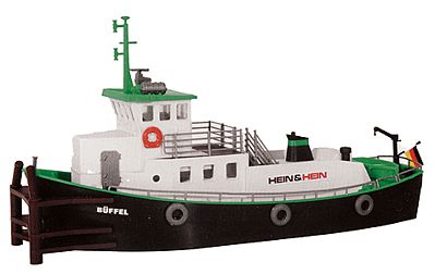Kibri 38520 HO Scale Modern Push/Pull Tugboat -- Kit