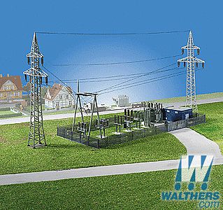 Kibri 38531 HO Scale Wasel Gantry Crane -- Kit