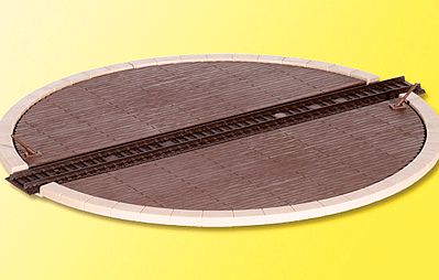 Kibri 39456 HO Scale Manual Turntable -- Diameter: 11-13/16" 30cm