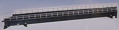 Kibri 39705 HO Scale Steel Girder Bridge -- Single Track 27 x 7 x 3cm
