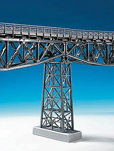 Kibri 39753 HO Scale Steel Viaduct Piller -- 5-1/2" 14cm