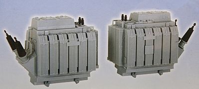 Kibri 39844 HO Scale Transformers