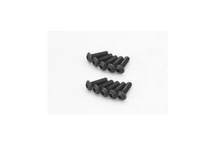 Kyosho 1-S13012H Button Screw M3x12 (10)