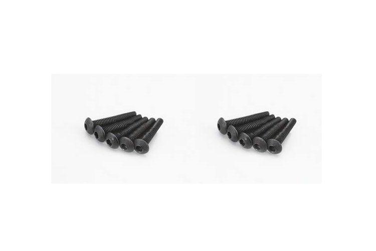 Kyosho 1-S13025H 3x25mm Button Hex Screw (5)