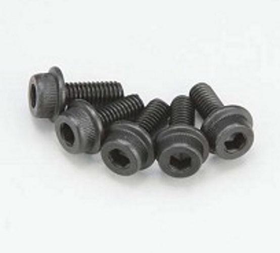 Kyosho 1-S24010F Cap Screw (M4x10/Flanged/5pieces)
