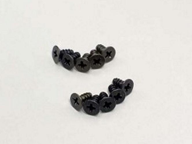Kyosho 1-S32606TP TP Flat Head Screw (M2.6x6/10pieces)
