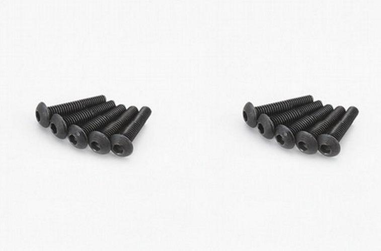 Kyosho 1-S13015H Button Screw (Hex / M3x15 / 10pieces)