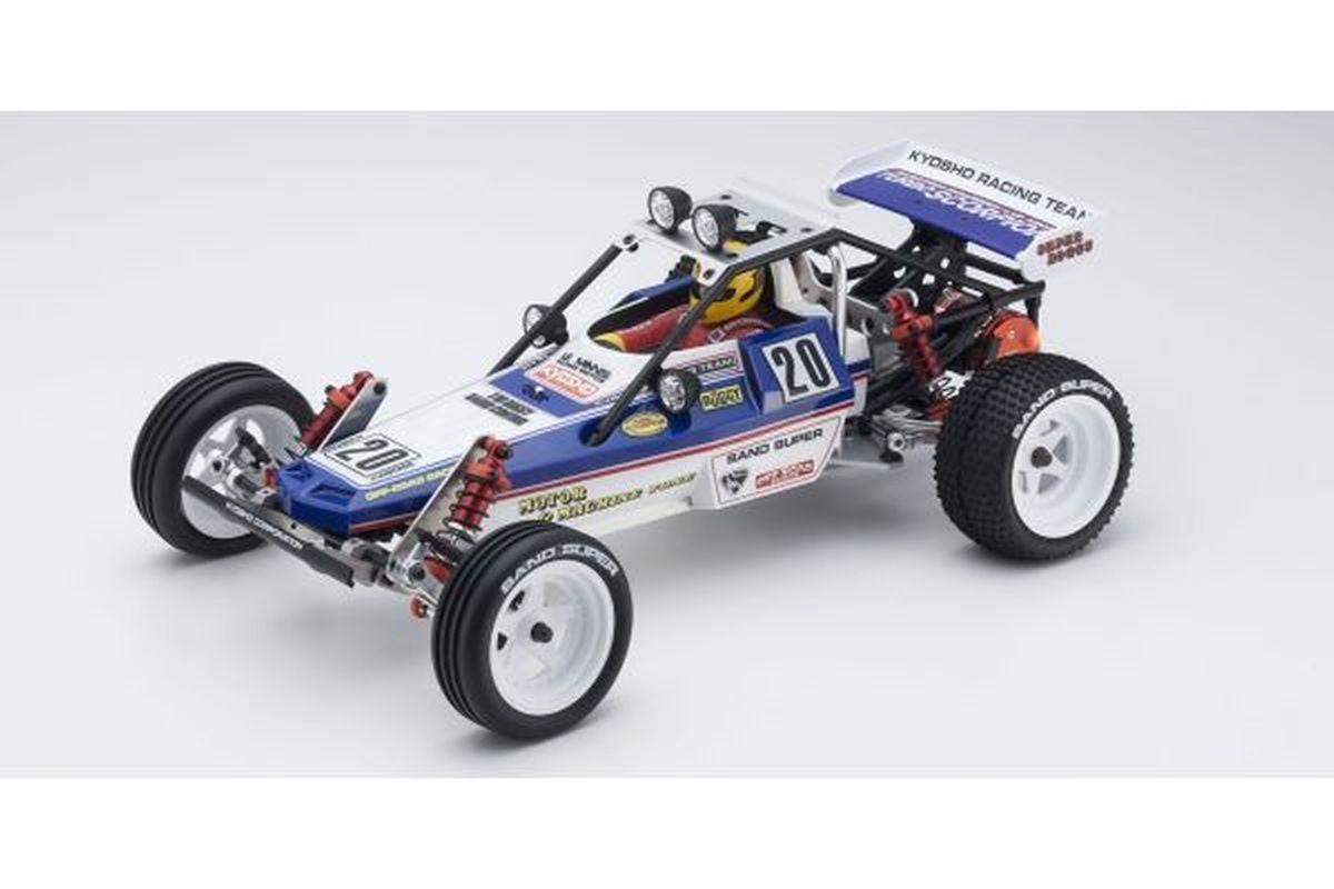 Kyosho 30616D Turbo Scorpion 1/10 EP 2WD Buggy Kit