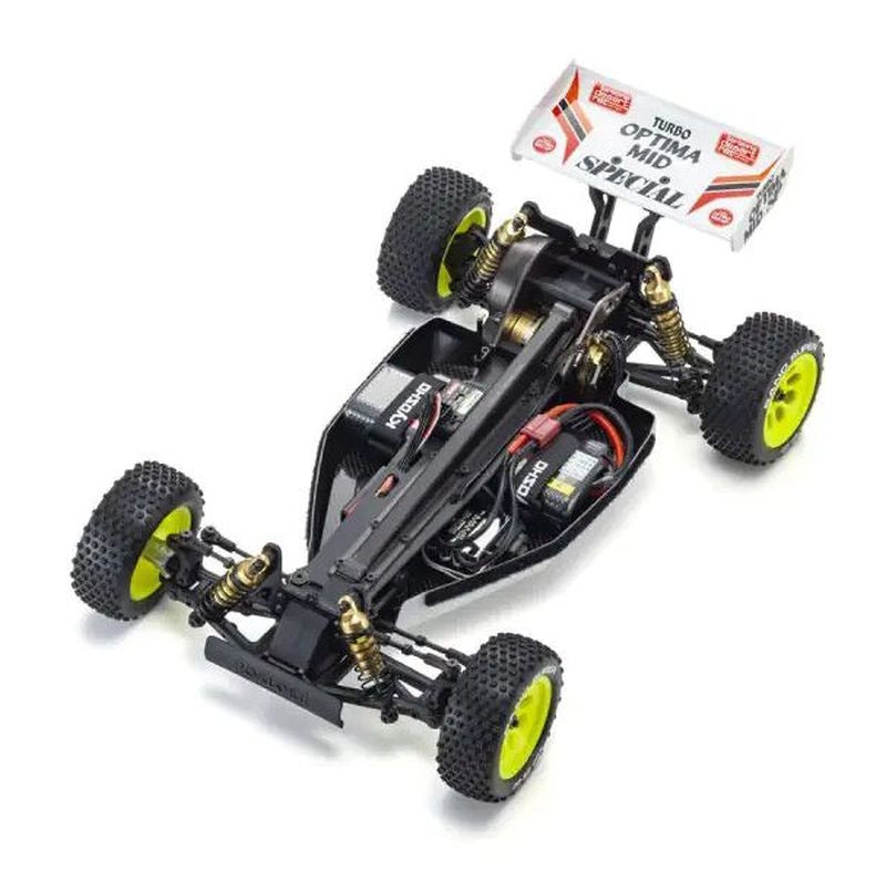 Kyosho 30623 1/10 EP 4WD Racing Buggy Kit Turbo Optima Mid Special