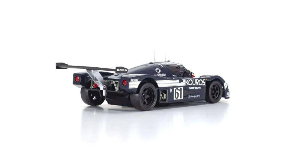Kyosho Mini-Z RWD Sauber-Mercedes C 9 No. 61 LM 1987. MR-04 Readyset