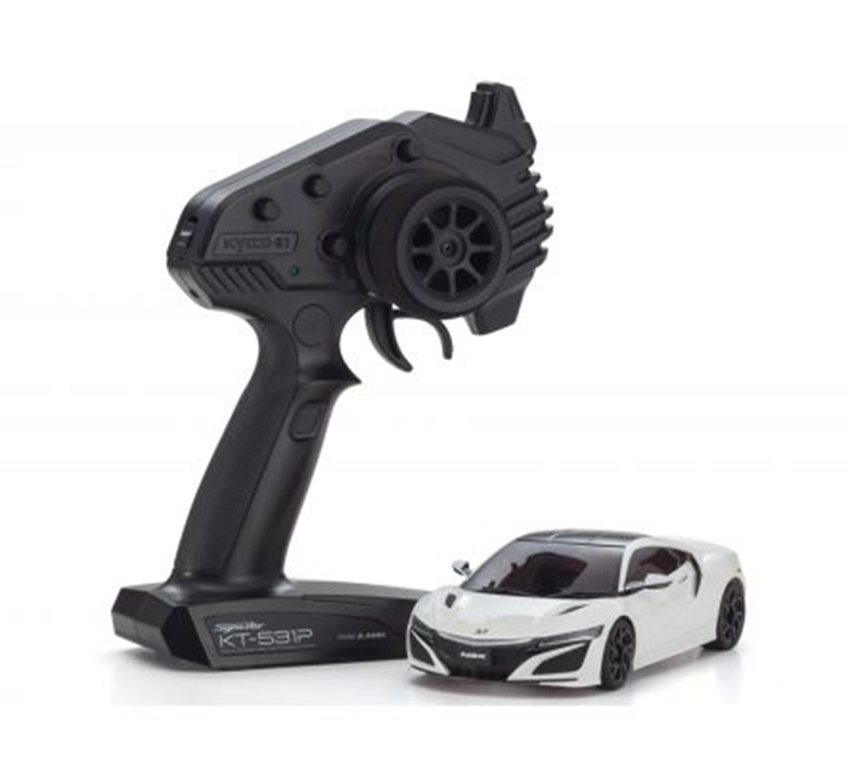 Kyosho 32376W Mini-Z RWD MR04 MR04 Honda NSX 130R White