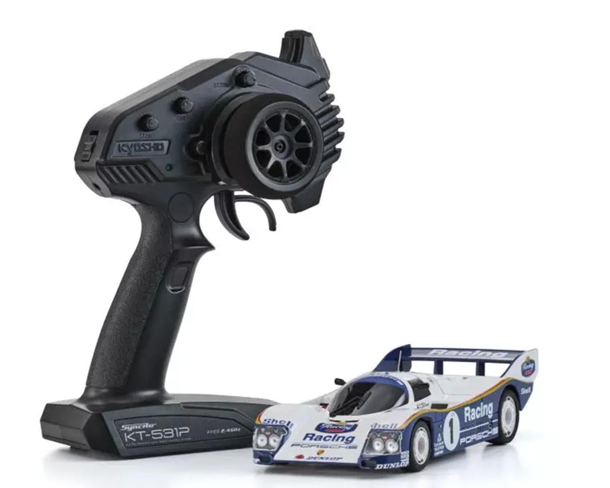 Kyosho Mini-Z RWD MR-04 Readyset Porsche 962 C Coupe KH No.1