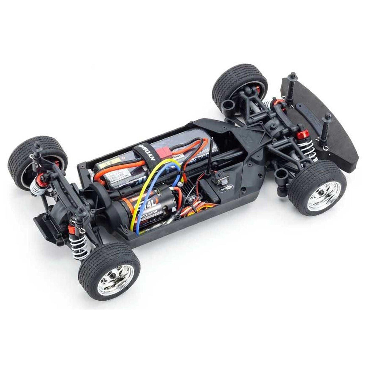 Kyosho 1/10 Fazer Mk2 1969 Chevy Camaro Z/28 4x4 RTR Le Mans Blue Readyset