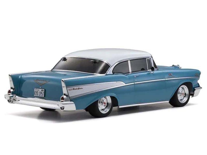 Kyosho 1/10 EP 4WD Fazer Mk2 FZ02L Readyset 1957 Chevy Bel Air Coupe, Turquoise